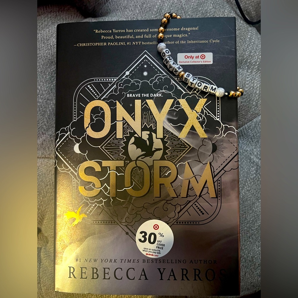 Onyx Storm Target Exclusive